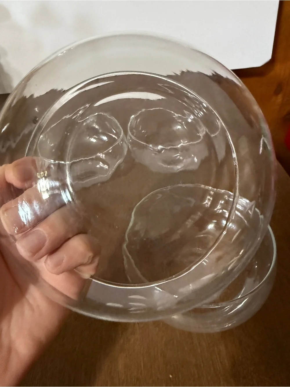 Princess House Heritage Soup Salad Cereal Bowls Set Of 4 Etched Floral Design